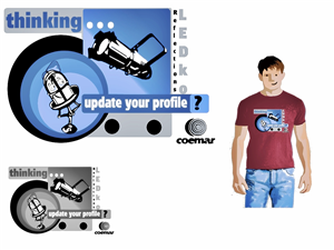 T-shirt Design by Mario Bianchi
