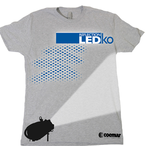 T-shirt Design for Entertainment Lighting Company | Design de T-shirt par chstysmith
