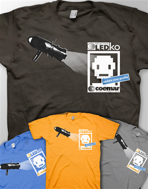 T-shirt Design by gomi:gomi for this project | Design: #440943