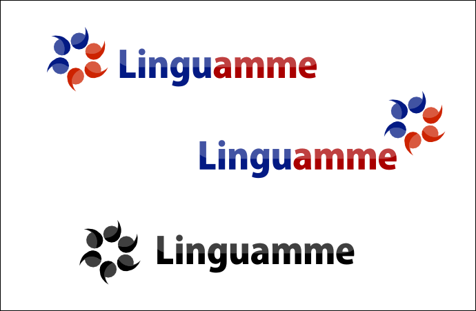 Logo Design by eilee for Linguamme | Design #2162172