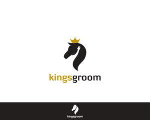 kingsgroom | Logo Design by MrBranding