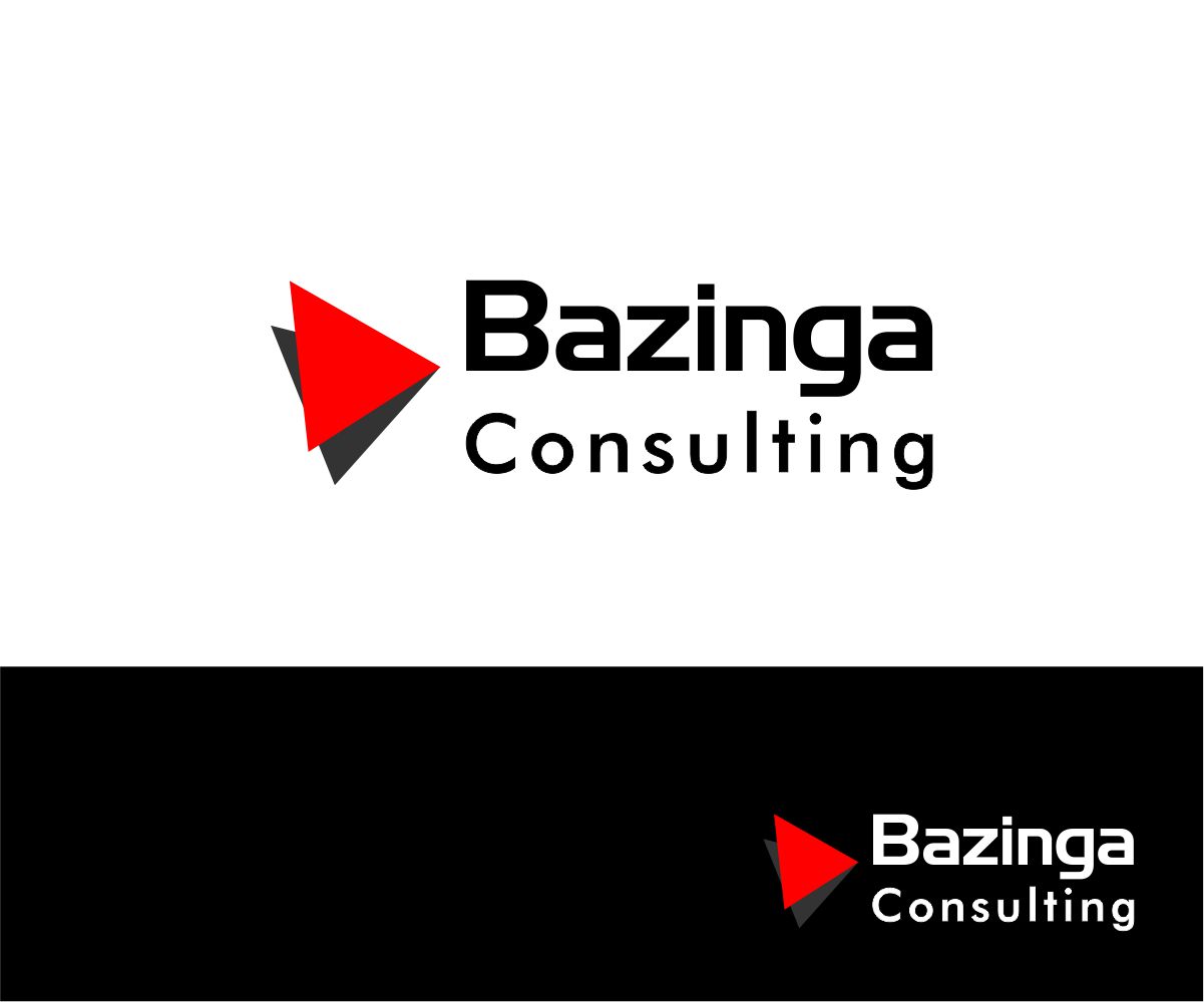 Design de Logo par Positive Frame works pour Bazinga Consulting | Design #9892061