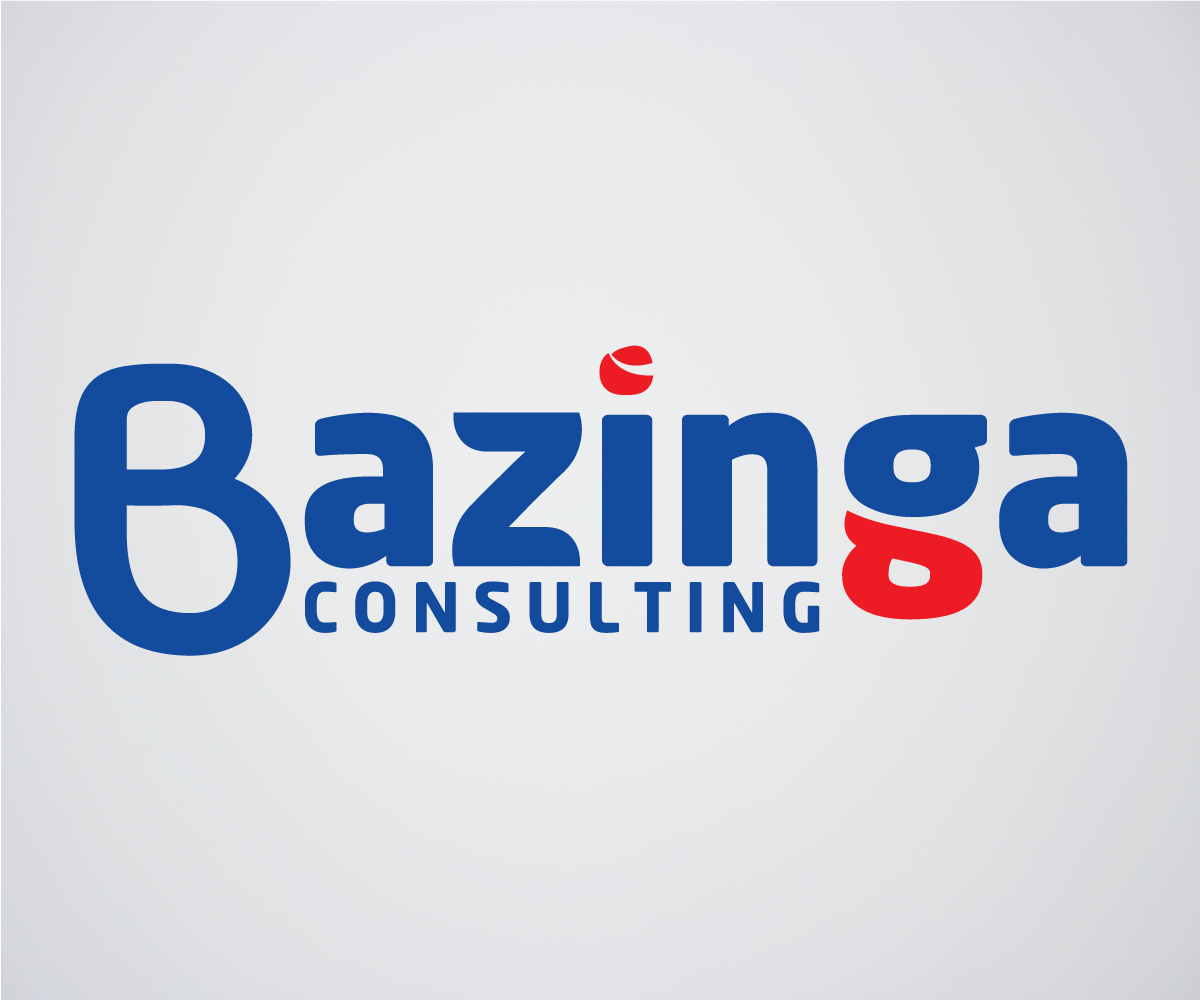 Diseño de Logo por dmithamo para Bazinga Consulting | Diseño #9829283