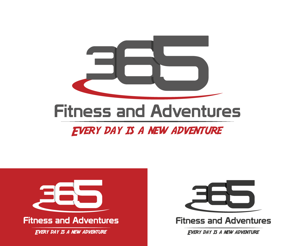 Logo Design by Alume Studio for 365 Fitness & Adventures | Design #9928403