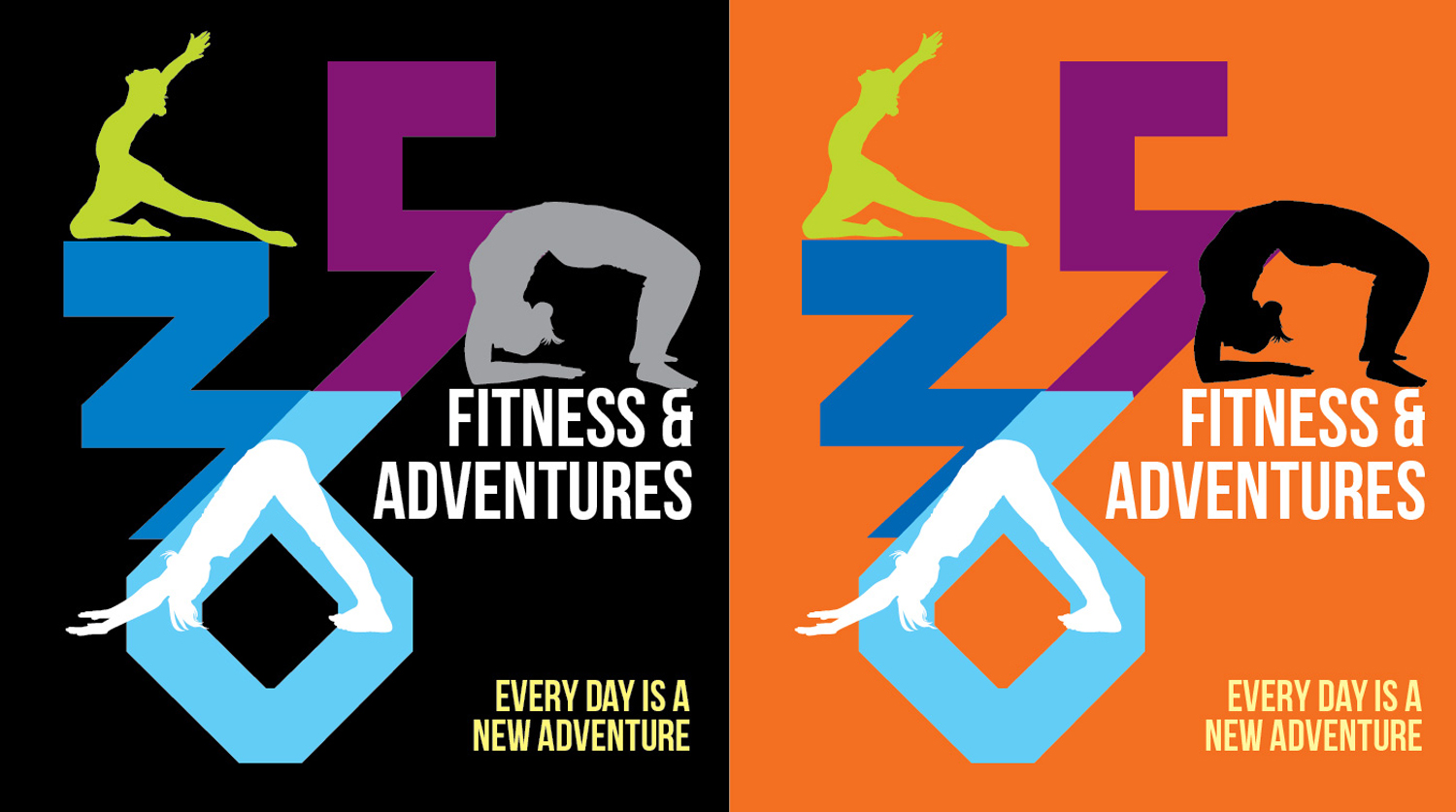 Logo Design by cicoskis for 365 Fitness & Adventures | Design #9876649