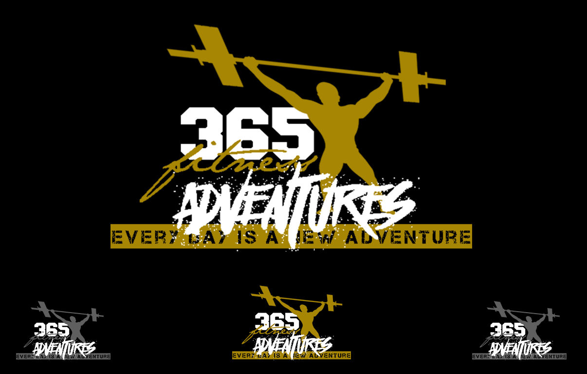 Logo Design by muratzherka for 365 Fitness & Adventures | Design #9848546
