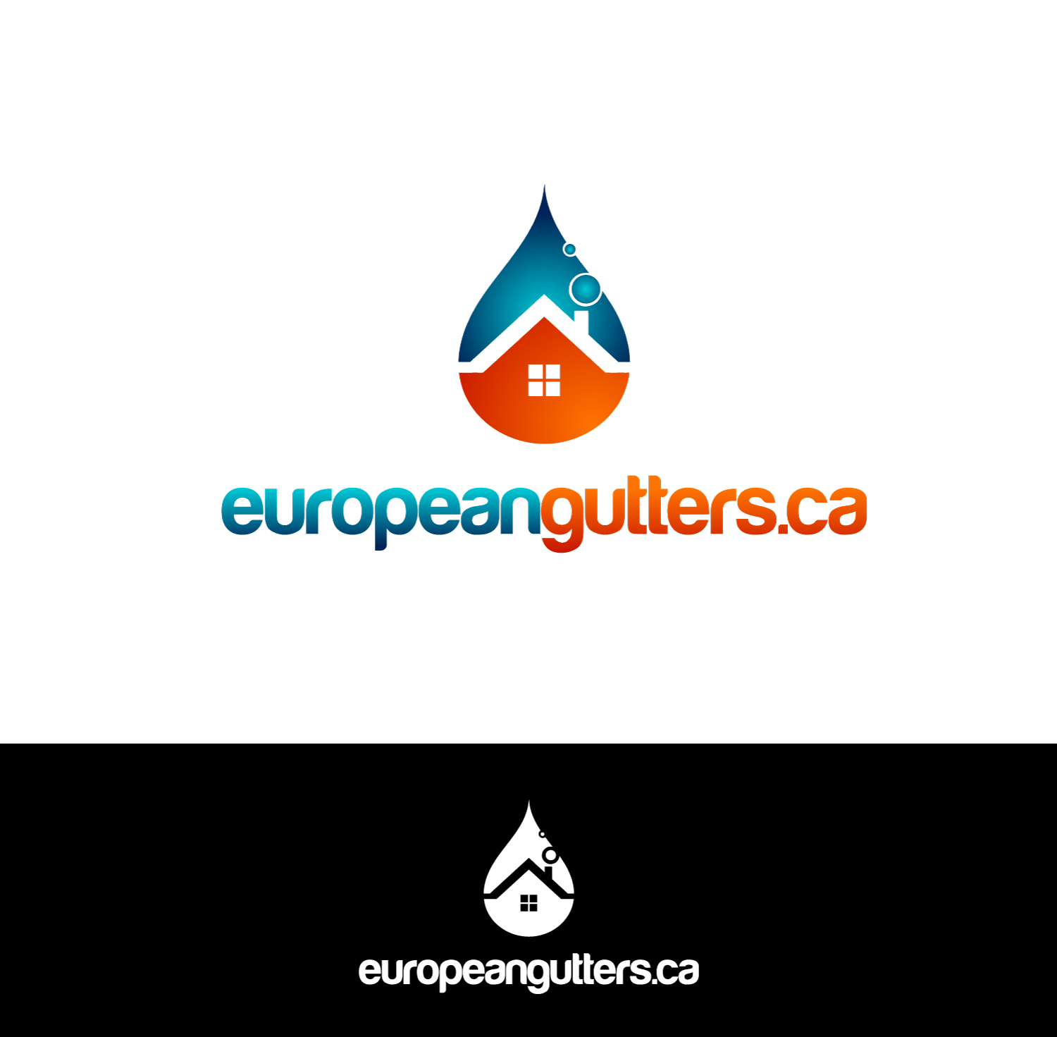 Logo Design by JimmyNeutroN™ for Precision Gutters LTD. | Design #9799331