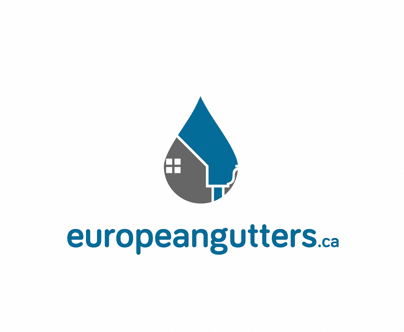 Logo Design by Famouscolors for Precision Gutters LTD. | Design #10113338