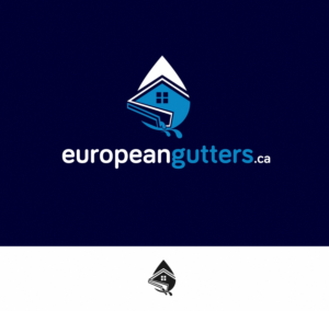 Logo Design by Famouscolors for Precision Gutters LTD. | Design: #10113380