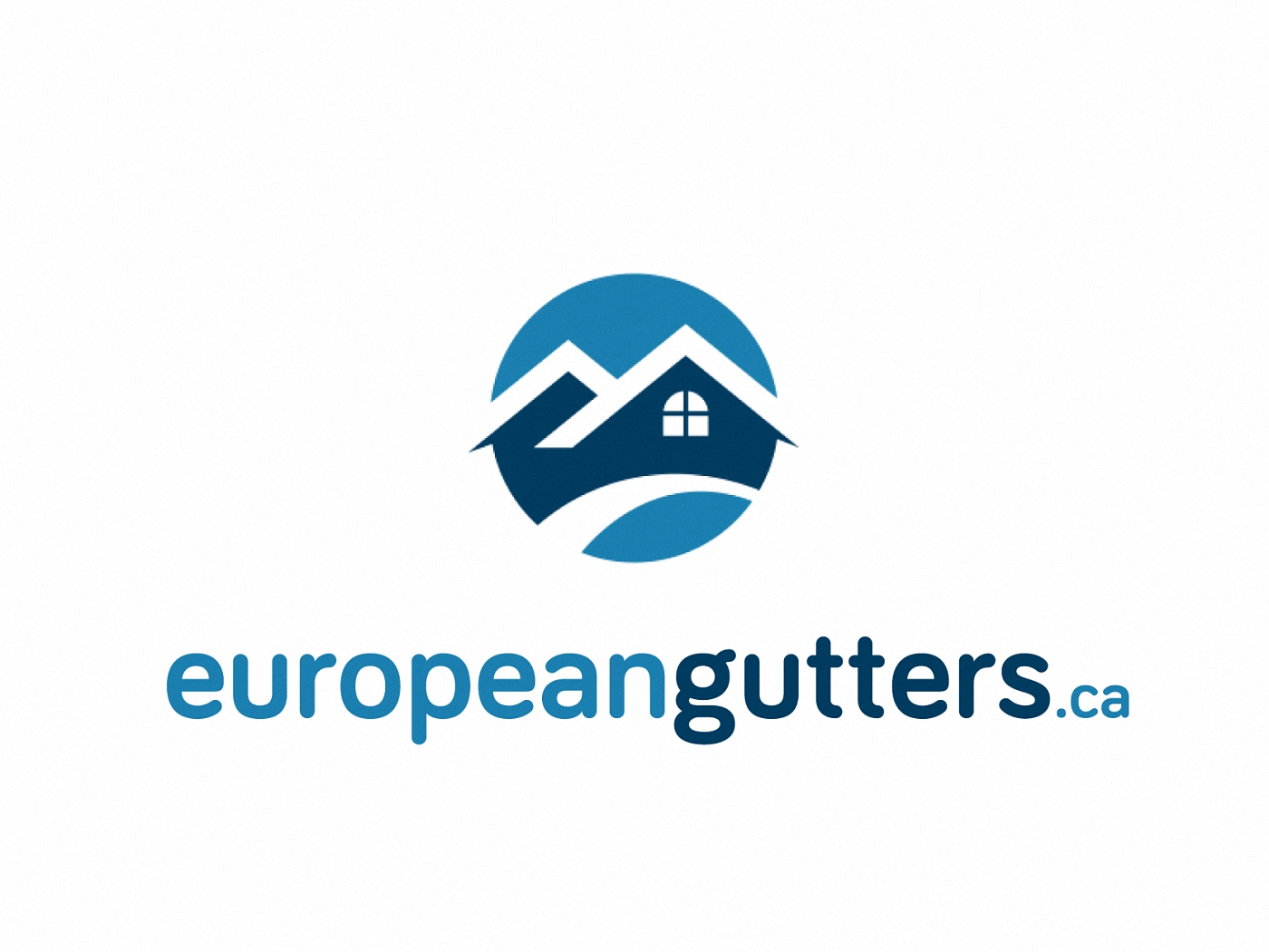 Logo Design by Famouscolors for Precision Gutters LTD. | Design #10113447