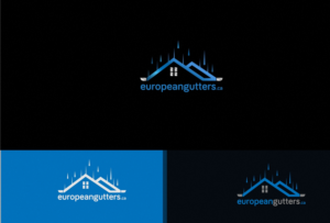 Logo Design by Famouscolors for Precision Gutters LTD. | Design: #10113480