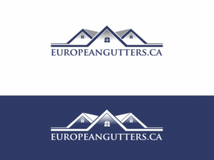 Logo Design by Famouscolors for Precision Gutters LTD. | Design: #10113520