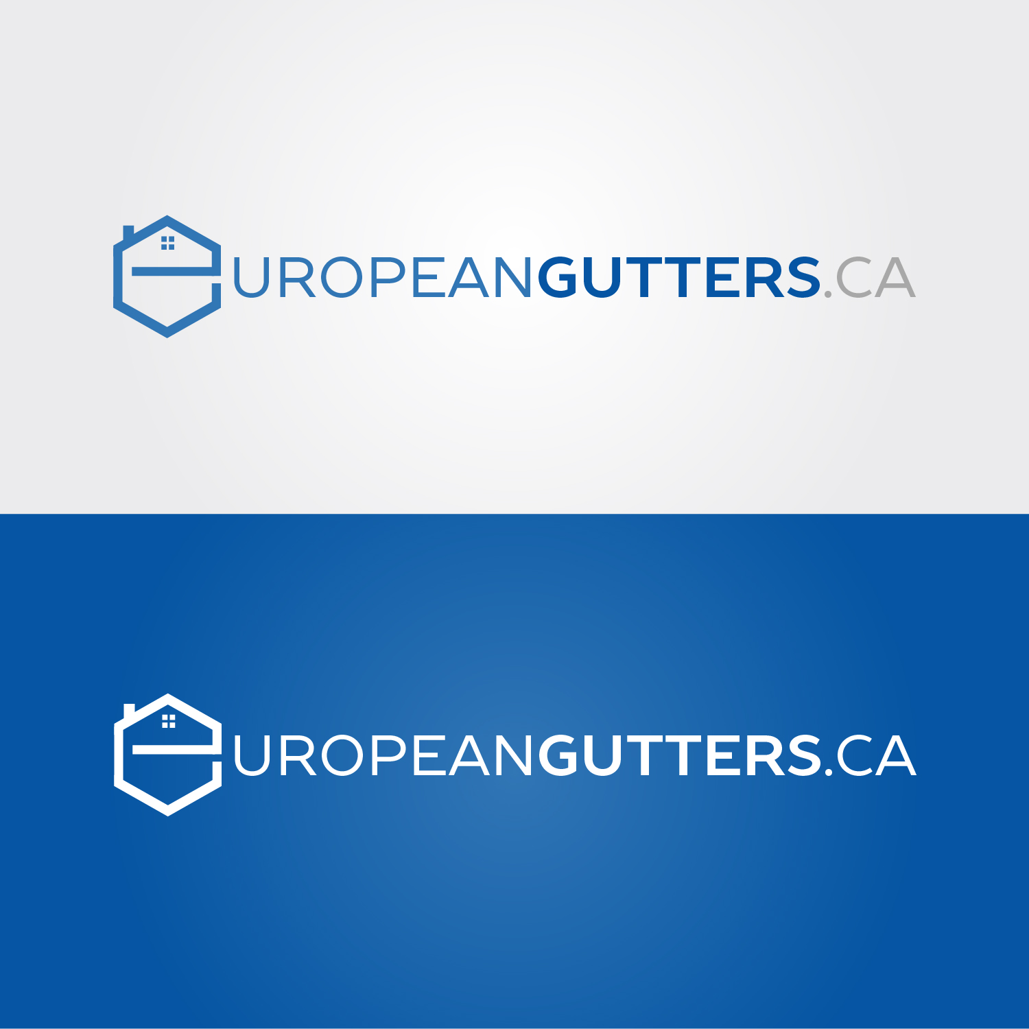 Logo Design by Dom-dom for Precision Gutters LTD. | Design #10121264