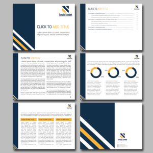PowerPoint Design by kousik for this project | Design: #9785410