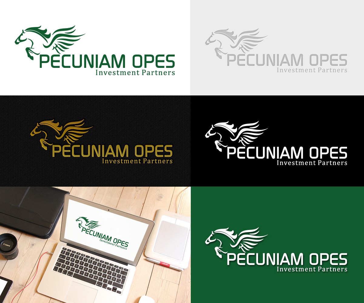 Logo Design by CreativeTrick for Pecuniam Opes Investment Partners | Design #9881163