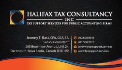 Graphic Design by spena for Halifax Tax Consultancy Inc. | Design #9840247