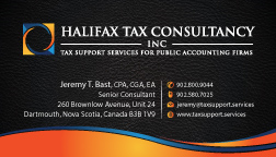 Graphic Design by spena for Halifax Tax Consultancy Inc. | Design: #9840247