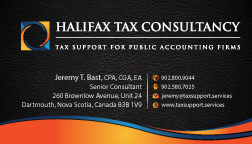 Diseño Gráfico por spena para Halifax Tax Consultancy Inc. | Diseño #9861105