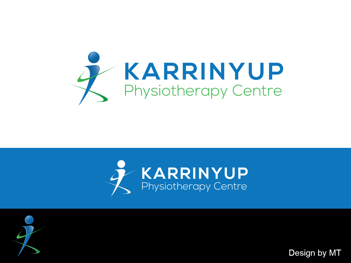 Logo Design by MT for Karrinyup Physiotherapy Centre | Design #2116187