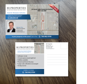 Postcard Design by alex989 for this project | Design: #9794785