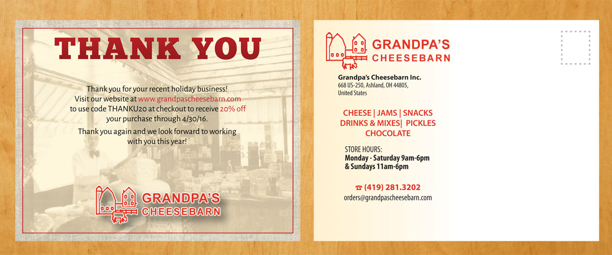 Postcard Design by Venus L. Penaflor for this project | Design #9796165