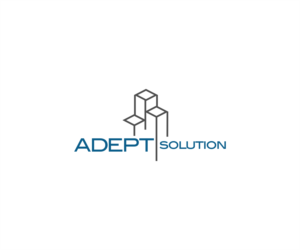 ADEPT Solution | Logo Design by .Ashu.