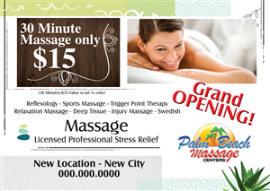 Print Design by Anderson Graphic Design for this project | Design: #435323