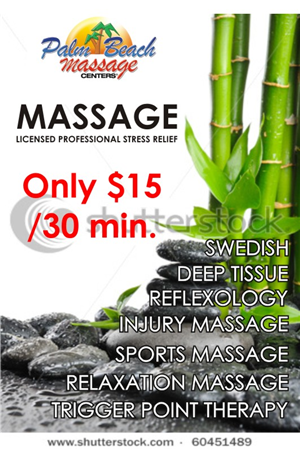 Massage Center New Ad | Diseño de Impresos por Amduat Design