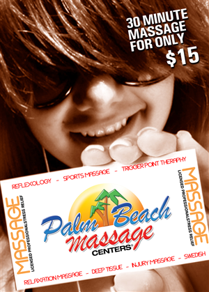 Massage Center New Ad | Diseño de Impresos por D-Design