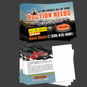 Postcard Design by NatPearlDesigns for this project | Design: #9821450