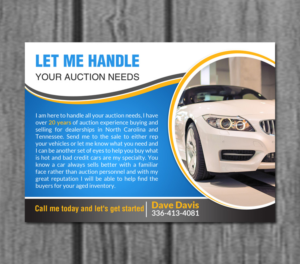 Postcard Design by creative.bugs for this project | Design: #9794600