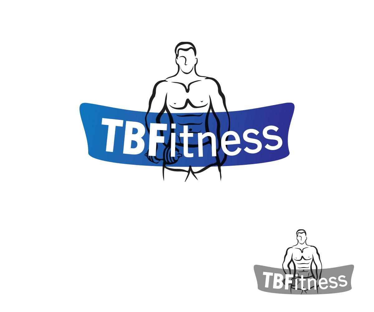 Logo-Design von Maria Gabriela Sanchez für TBFitness | Design #2161474