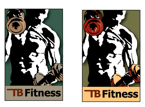 Logo Design by SOARING ILLUSTRATIONS for TBFitness | Design #2128217