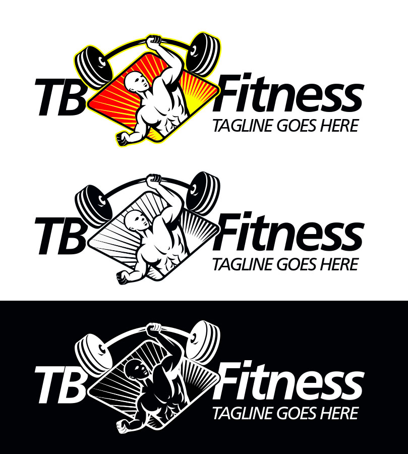 Diseño de Logo por Garfield1978 para TBFitness | Diseño #2184674