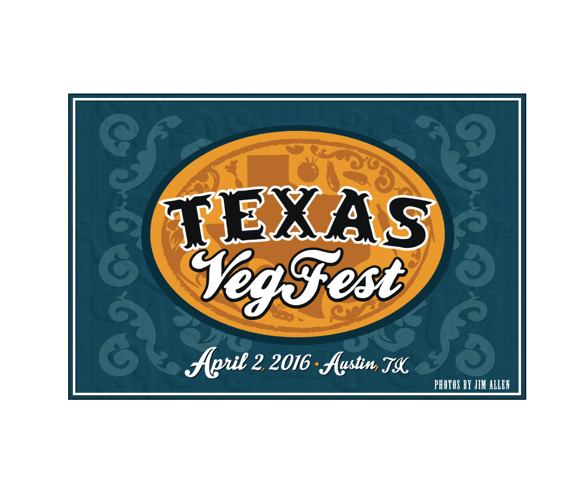 Postcard Design by Simon Hon for Texas Veg Foundation | Design #10099789