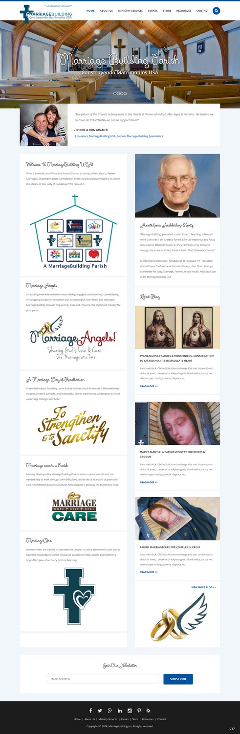 Web-Design von pb für MarriageBuilding USA | Design #9798567