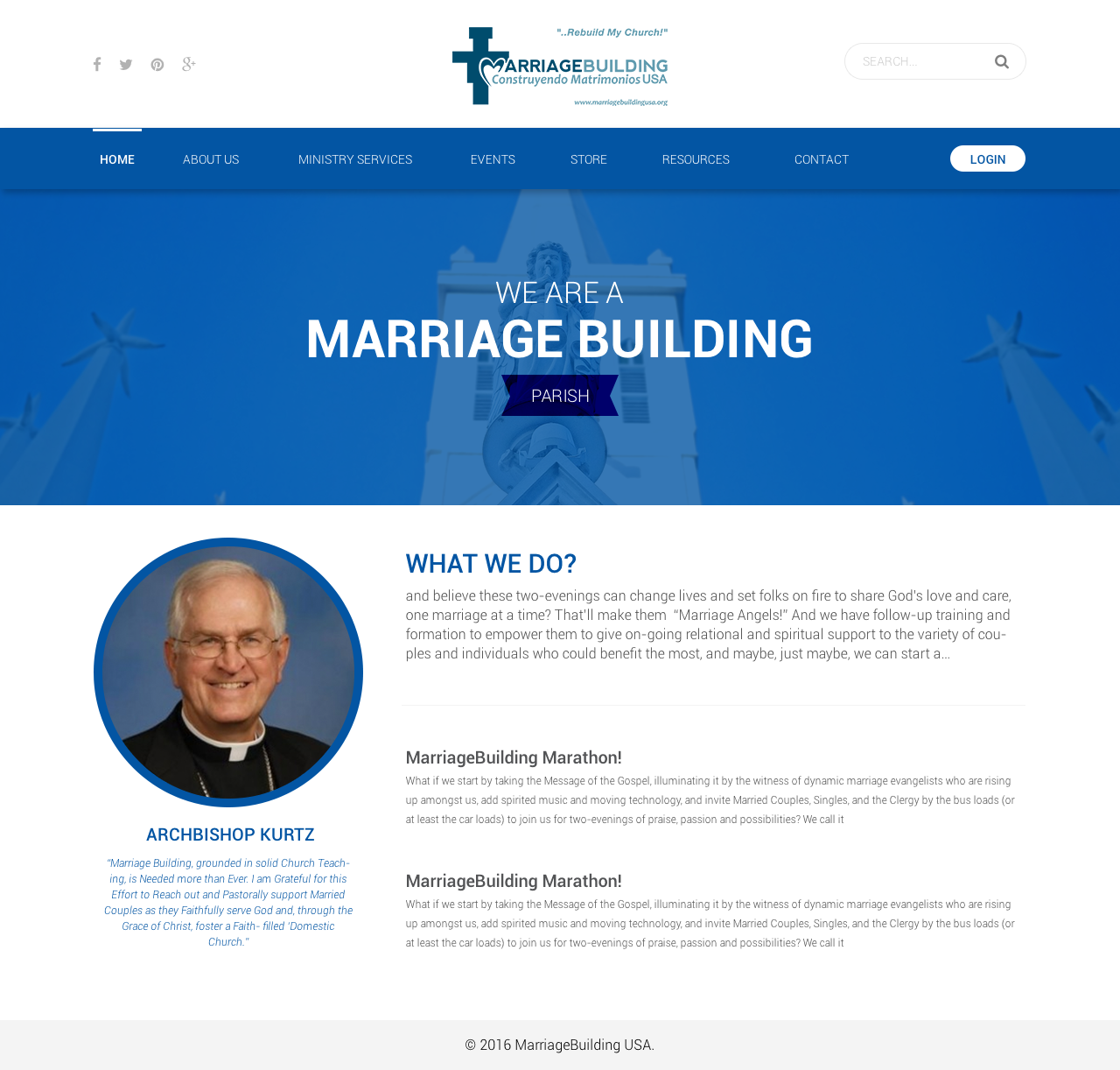 Web Design by Darbara Singh for MarriageBuilding USA | Design #9790715
