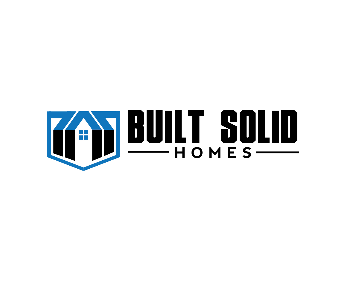 Design de Logo par renderman pour Built Solid Homes | Design #9787337