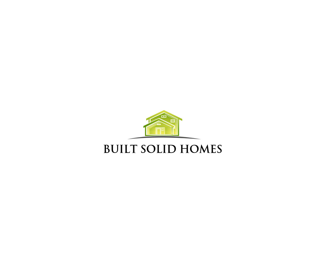 Logo Design by sbelogd for Built Solid Homes | Design #9815793