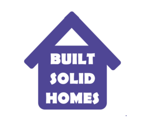 Logo Design by GraphGraph for Built Solid Homes | Design: #9785975