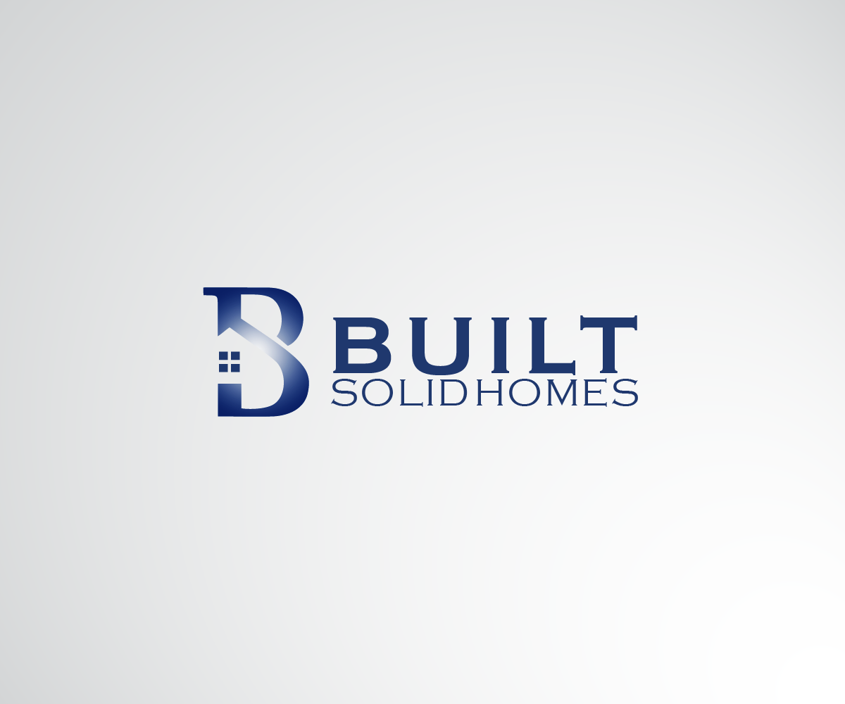 Diseño de Logo por yasha para Built Solid Homes | Diseño #9798044