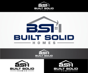 Logo Design by sangeloenriquez for Built Solid Homes | Design #9787613