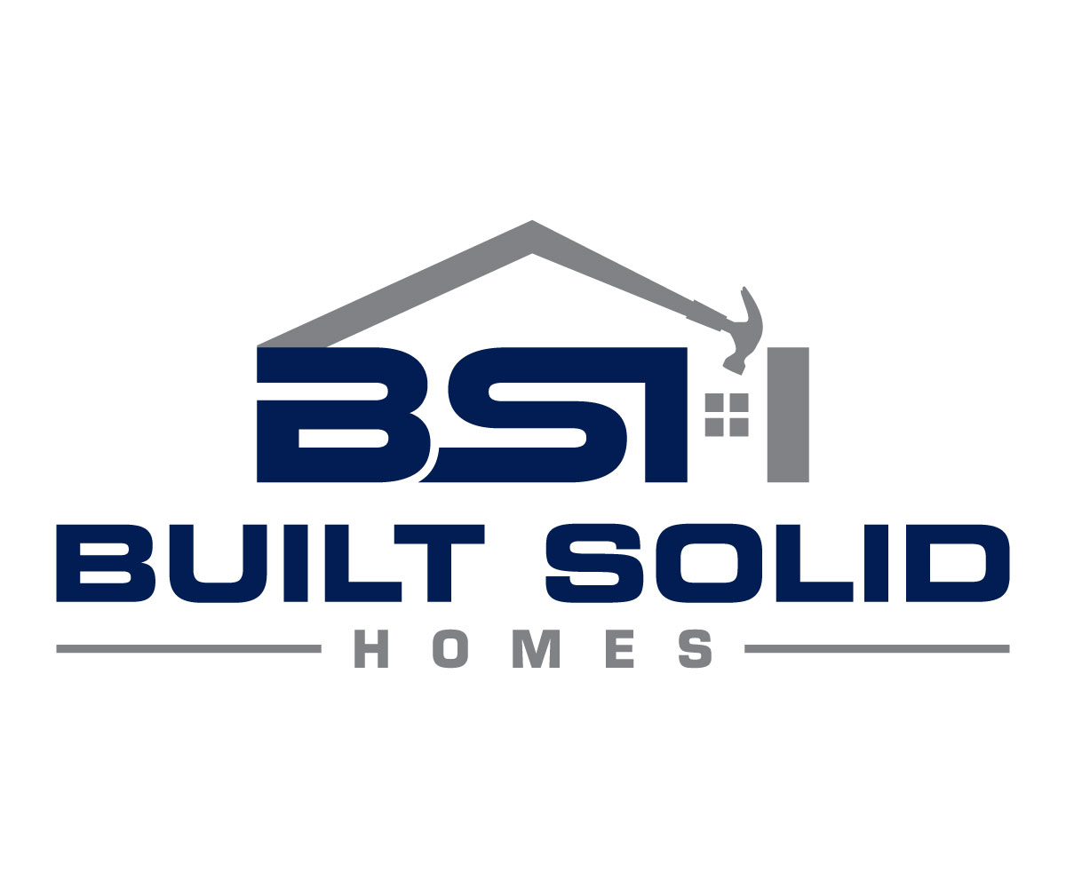Logo Design by sangeloenriquez for Built Solid Homes | Design #9836667