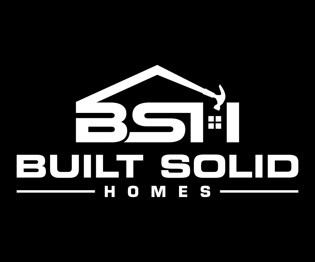 Logo Design by sangeloenriquez for Built Solid Homes | Design #9836713