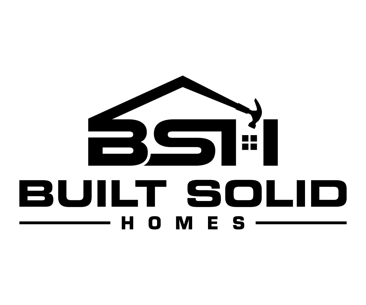 Logo Design by sangeloenriquez for Built Solid Homes | Design #9836737