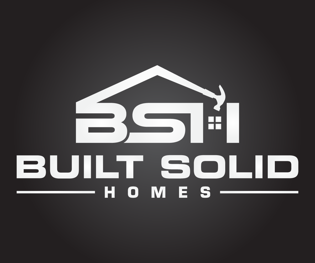 Logo Design by sangeloenriquez for Built Solid Homes | Design #9836782