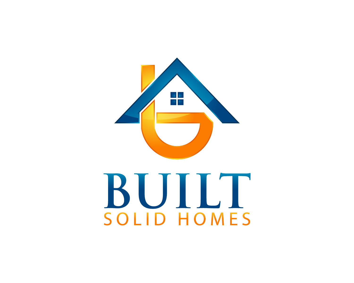 Logo-Design von Marc06 für Built Solid Homes | Design #9787187