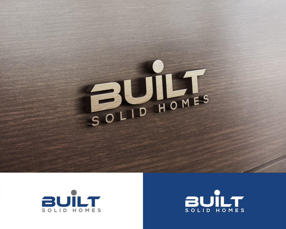 Logo Design by FAMous_Designs for Built Solid Homes | Design #9786604