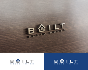 Logo Design by FAMous_Designs for Built Solid Homes | Design: #9786605