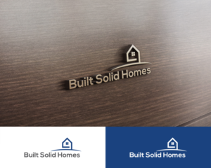 Logo Design by FAMous_Designs for Built Solid Homes | Design: #9786607